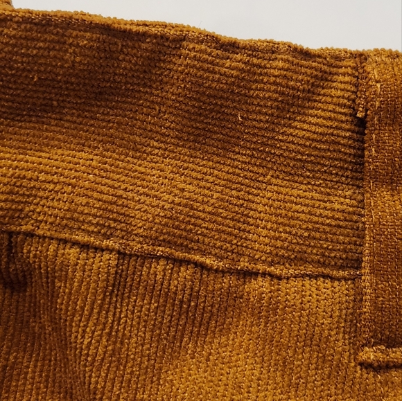 Mariloup Wolfe camel corduroy flare pants - Picture 4 of 6